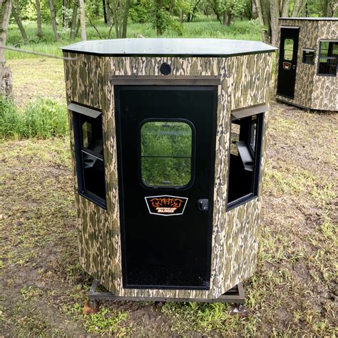 hunting blinds at tractor supply|hard sided ground blinds for deer hunting.